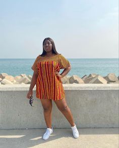 Mixed Ankara Short Gowns, Short Ankara Gown With Canvas, Ankara Fited Short Gown, Lose Dress, Ankara Short Gown Dresses, Ankara Short Flare Gowns, Short Ankara Dress, Short Ankara Gown