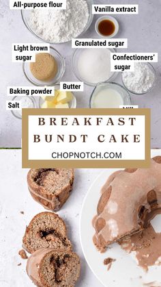 Dive into the delightful world of breakfast bliss with our scrumptious Breakfast Bundt Cake recipe!  Imagine waking up to the aroma of freshly baked cake infused with cinnamon and vanilla, perfect for pairing with your morning coffee or tea. Treat yourself to a slice of morning happiness and savor the sweet start to your day! #BreakfastBundtCake  #EasyRecipes #BundtCakeLove #BreakfastInspiration   #DeliciousMornings #ChopNotchRecipe Breakfast Bundt, Breakfast Bundt Cake, Fast Easy Desserts, Cheese Cauliflower, Mom Breakfast