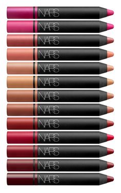 Nars Lip, Nars Lipstick, Alat Makeup, Makeup Tricks, Beauty Makeup Tips, Lip Art, Lip Pencil, Love Makeup, Pink Lips