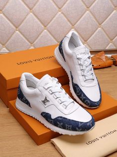 Lv Sneakers Women, Blue Bag Outfit Ideas, Billionaire Man, Trendy Mens Clothing, Luxury Shoes Sneakers, Luxurious Shoes, Nice Sneakers, Louis Vuitton Sneakers, Afro Men