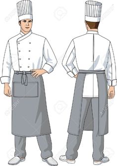 Chefs Uniform, Company Uniform, Uniform Ideas, School Uniform Fashion, Chef Clothes