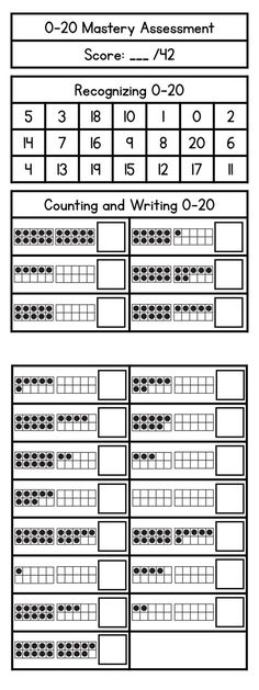 the number line worksheet for numbers 1 - 20 and 2 - 20, which are