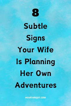 Learn the subtle signs that your wife may be making plans without you. From secretive behavior to avoiding shared activities, these signs can help you recognize when she might be distancing herself or prioritizing other commitments over your relationship. Stay alert and address any concerns early on for a healthier connection.  #MarriageAdvice #RelationshipRedFlags #CoupleGoals #MarriageCommunication #WifeSecrets #RelationshipStruggles #RelationshipSupport #MarriageHelp #HealthyRelationships #TrustInMarriage #CoupleConnection #MarriageTips Feeling Left Out