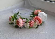 Eucalyptus Flower Crown, Peony Flower Crown, Fall Flower Girl, Boho Floral Crown, White Eucalyptus, Red Flower Crown, Bridal Hair Pieces Flower, Eucalyptus Flower, Flower Headpiece Wedding