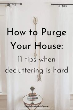 Decluttering Inspiration, Declutter Home, Declutter Challenge, Decluttering Tips, Cleaning House, Declutter Your Life, Organizing Hacks, Clutter Free Home, Clearing Clutter