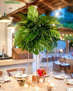 a table set up with plates and place settings