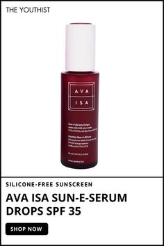 Ava Isa's Sun-e-Serum Drops SPF 35 features a silky, lightweight formula with 25% Zinc Oxide, offering luminous broad-spectrum protection while imparting a natural glow. Cruelty-free and vegan, it's transparent and suitable for all skin tones. Unique incorporation of the potent antioxidant Micah enhances UV protection and prevents free radical damage for optimal skincare benefits.


#AvaIsa #SunSerumDrops #SPF35 #SunProtection
#CleanBeauty #NaturalSkincare #EcoFriendlyBeauty #CrueltyFree
#VeganSkincare #SkinCareRoutine #HealthySkin #EverydaySPF
#HydratingSerum #BeautyEssentials #SummerSkincare
#NonComedogenic
#SunSafe Skincare Benefits, Hydrating Serum