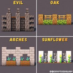 the different levels of an old - school video game