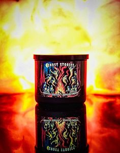 Step into a haunted forest with our Ghost Stories candle. There's a certain allure to sharing ghost stories by the campfire, when the darkness seems to draw out lurking spirits who watch us from just beyond our sight. The crackling flames, the eerie shadows, and the unsettling noises that echo from deep within the woods all contribute to the eerie ambiance of these spooky story sessions. Our Ghost Stories candle captures the essence of those haunting moments with notes of maple, clove, smoke, mo Marshmallow Candle, Haunted Forest, Black Tumbler, Roasting Marshmallows, Shape Shifting, Autumn Night, Autumn Decor, Ghost Stories, The Darkness