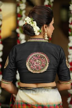 Colar Necks Design Blouse, Neck Models, Blouse With Collar, New Saree, Dark Wallpapers, Saree Lehenga