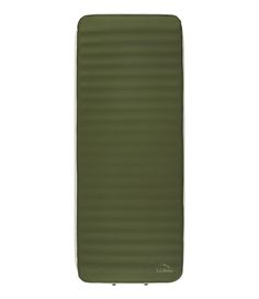 therm - a - rest ultralight sleeping pad regular size, olive drab