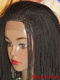 magic braids Braided Bangs Hairstyles, Braids For Women, Wigs Braids, Braids Wigs, Hair Salon Business, New Hair Do, Braided Bangs, Bangs Hairstyles, Client Satisfaction