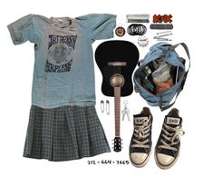 Mood Clothes, Outfit Collage, The Boyfriend, Dc Shoes, Character Outfits, Retro Outfits, Grunge Outfits