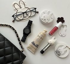 Japanese Cleaning Products, Shopping Wishlist Aesthetic, Miffy Girl Aesthetic, Miffy Skincare, Beautiful Hands Aesthetic, Miffy Makeup, Beige And Black Aesthetic, Aesthetic Makeup Products