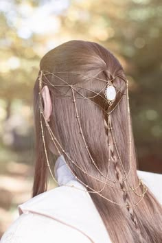 Elven Hairstyles, Elf Hair, Fantasy Hair, Neil Gaiman, Hair Reference