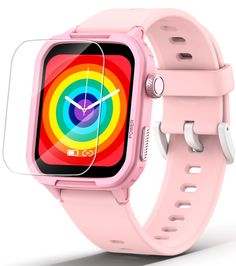 PRICES MAY VARY. Durable and Safe Kids Watch: The smart watch for kids features a tempered glass screen for enhanced durability, protecting it from bumps and falls and keeping your child safe from potential scratches. Smart Watch with Watch Screen Protector: JOYELE kids watch features a durable tempered glass screen and comes with an additional HD screen protector for double the protection. Due to its small size, the screen protector may sometimes come loose during shipping. If you find it's not in the packaging, please let us know. Waterproof Activity Tracker: JOYELE smart watch for kids boys girls supports 19 sports modes including running, cycling, ball games, etc. The kids watch can measure heart rate, steps, calories and exercise distance. Because the watch is waterproof, you don’t wo Watch Boy, No Phone, Boys Watches, Kids Watch, Girls Watches, Fitness Sport, Kids Watches, Activity Tracker, Gift For Girls