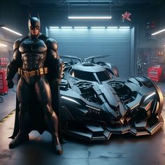 the dark knight batman car is shown in this screenshot from the movie batmobile