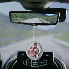 |<none>|3256804468272310 Car Mirror Decorations, 3d Visual, Photo Charms, Photo Engraving, Diy Resin Art, Hanging Photos, Car Ornaments, Car Charms