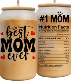 the best mom ever is in a jar