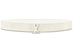 Louis Belt, White Wallet, Pre Owned Louis Vuitton, Swag Outfits Men, Limited Edition Sneakers, Louis Vuitton Belt, Lv Monogram, Lv Belt, Wallet Accessories