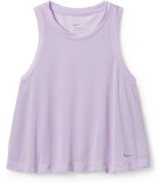 Up for a workout or down to chill  the women's Nike One Classic tank top is ready for whatever with its easy-fitting style and sweat-wicking tech that help you feel confident  comfortable and dry. Breathable Racerback Sportswear Tops, Breathable Racerback Tops Sportswear, Go-dry Medium Support Racerback Tops, Breathable Racerback Tops For Sportswear, Breathable Racerback Tops For Light Exercise, Summer Gym Top With Mesh Back, Summer Gym Tops With Mesh Back, Mesh Back Tops For Gym In Summer, Nike Functional Breathable Tops