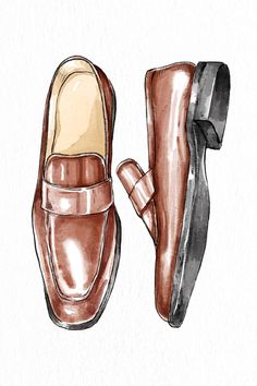 Men's dress shoes psd fashion illustration | premium image by rawpixel.com / ton Design Shoes Drawing, Fashion Illustration Shoes, Accessories Design Sketch, Winter Shoe Trends, Fashion Sketches Men, Shoes Vector, Drawing Shoes, Shoe Sketches