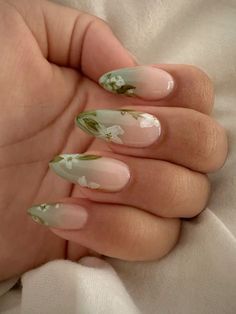 Brighter Days, Spring Nail, Blooming Flowers