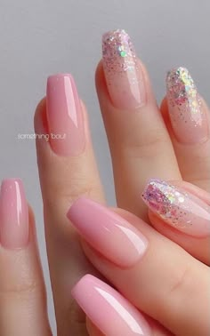 Discover 25+ cute pink nail ideas for a stylish manicure. From simple and natural tones to stunning glittery designs and French tips, explore various shapes like short, almond, oval, and square. Whether it's spring, fall, summer, or winter, find inspiration for your acrylic or gel nails with this collection of pink nail designs. Plus: pink nails, pink nails aesthetic, that girl, that girl nails, it girl nails, glow up nails, stylish nails, vision board ideas Cute Pink Nails, Nail Extensions, Nail Arts, Nail Polishes, Valentines Nails, Nail Trends, Nail Manicure, False Nails, Glue On Nails