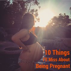 10 Things I'll Miss About Being Pregnant. With my pregnancy almost over, I began thinking about all the little things that I'll miss about being a pregnant lady. Pregnant Lady, Baby Changing Table, Being Pregnant, Craft Photography, Nursery Crib, Project Nursery, Photography Pictures, The Little Things, Postpartum