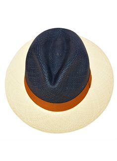 Brand: Gamboa Color: Bicolor Material: Toquilla Straw Brim: 8 cm. (3.15")Grade: 3 - 4 (SubFine)learn more Sweatband: Cotton Twill, 7 cm (2 3/4") Crown: 11 cm. (4.3") Ribbon: Linen Description: A comfortable hat, handmade in Cuenca, the worldwide famous Panama Hat town in Ecuador. This Panama Fedora hat (Tuis) for men is a top quality, casual and elegant hat. Each hat is individually blocked and trimmed to meet the highest quality standards.