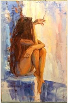 Painting Of A Woman, Arte Inspo, Romantic Art, Ethereal Art, Art Inspiration Painting, Painting Art Projects, Funky Art, Surreal Art, Art Drawings Sketches