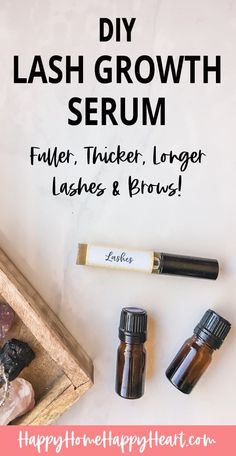 Diy Lash Growth Serum, Lash Growth Diy, Diy Lash Serum, Eyelash Serum Diy, Grow Eyebrows Faster, Grow Eyebrows, Grow Eyebrows Thicker