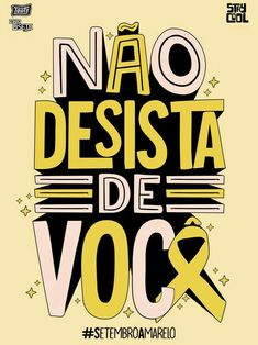 a poster with the words nao desistaa de vox