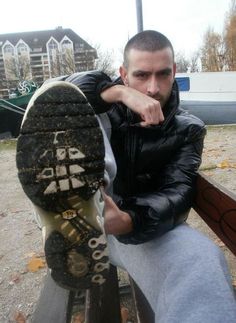 Skinhead Fashion, Nike Tn, Leather Mask, Boys Nike, Gay Pride, Leather Men, Air Max, Cool Photos