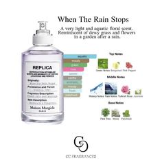 replica when the rain stops Replica When The Rain Stops, Perfume Ideas