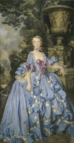 Roccoco Dresses, Rococo Aesthetic, Rococo Era, Baroque Dress, Detroit Institute Of Arts