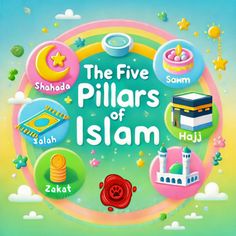 Five Pillars Of Islam, Pilgrimage To Mecca, Hajj Pilgrimage, 5 Pillars, Pillars Of Islam, Free Homeschool Resources, Online Quiz, Free Homeschool