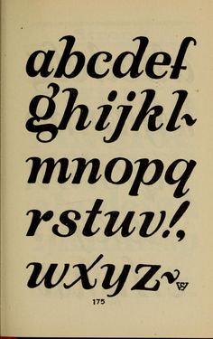 the upper and lower case of an english alphabet, with different letters in black ink