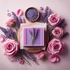 Elevate your skincare routine with an organic Lavender & Rose Soap bar created just for you! This luxurious soap combines the calming aroma of lavender with the romantic scent of rose, to create a soothing experience for your skin. First, select your soap base and bar shape in the "Variations" section above.  If you are looking for an option not listed, please send me a message!   Then, add your color preference in the "Personalization" field. We offer both Mica and plant-based pigments in just Rose Soap, Rose Essential Oil, Luxury Soap, Soap Base, Lavender Roses, La Rose, Organic Soap, Beauty Soap, Soap Bar