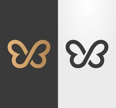 an image of two butterfly logos