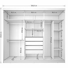 A messy wardrobe can be the reason that you constantly put on the exact same outfit weekly or maintain purchasing things that you already have. That’s why this listing of closet organization ideas is basics for you. Organizing a storage room can appear like a handful task that no person ever before sees. Yet, organizing ... Read more Closet Design Plans, Closet Dimensions, Bedroom Built In Wardrobe, Bedroom Cupboard, Closet Design Layout, Modern Cupboard Design, Luxury Closets Design, Closet Renovation, Bedroom Cupboard Designs