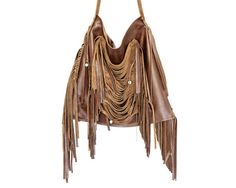 FRINGE FEVER! Brown Fringe Pouch Shoulder Bag, Brown Fringe Pouch Bag, Nomad Fashion, Chic Fall Fashion, Leather Fringe Bag, Purse Fashion, Fringe Bags, Stacked Bangles, Leather Fringe