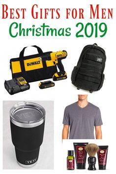 the best gifts for men in christmas 2019, including a coffee mug and other items