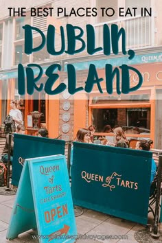 the best places to eat in dublin, ireland