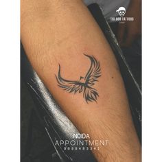 Tribal Eagle Tattoo at THE BOB TATTOOS | NOIDA | INDIA