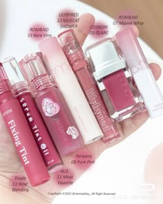 Penyimpanan Makeup, Lip Tints, Funny Fruit, Makeup Package, Makeup Accesories, Ethereal Makeup, Fancy Makeup, Makeup Items, Asian Makeup