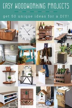 50+ Easy Woodworking Projects for Beginners Diy Wine Bar, House Candle Holder, Diy Cabinet, Woodwork Ideas, Reclaimed Wood Projects, Scrap Wood Projects, Wood Project, Door Gate