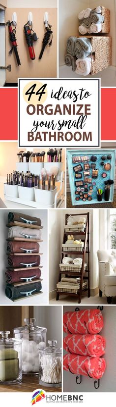 the ultimate guide to organize your bathroom