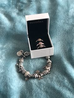 Pandora Style, Pandora Charm, Pretty Bracelets, Pandora Charms, Pandora Charm Bracelet, Silver Bracelet, Personal Style, Charm Bracelet