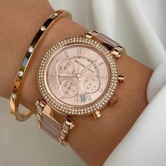 Michael Kors Watches Cartier Watches Women, Watches Women Simple, Womens Designer Watches, Watches Women Michael Kors